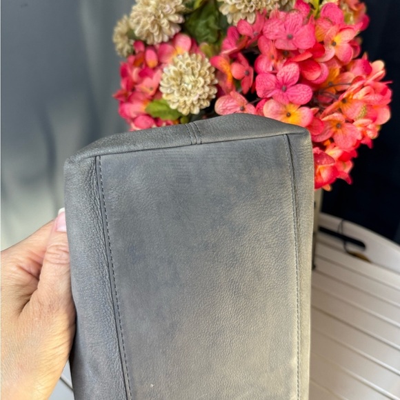 Rebecca Minkoff Nubuck Suede Leather Hobo Purse - Picture 7 of 10